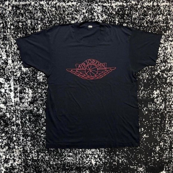 Nike Other - vintage 80s Nike Air Jordan Bootleg t shirt